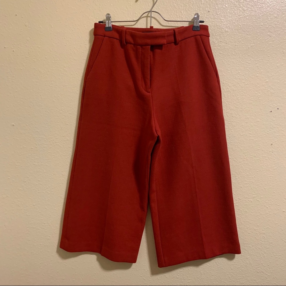 💎Zara cropped culottes